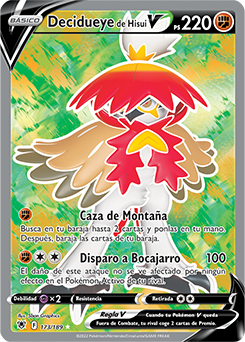 Decidueye de Hisui V