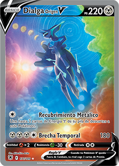 Dialga Origen V