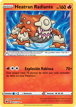 Heatran Radiante