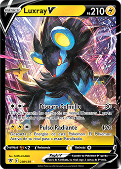 Luxray V