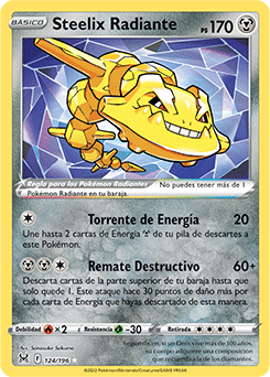 Steelix Radiante