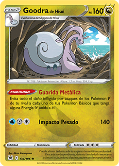 Goodra de Hisui