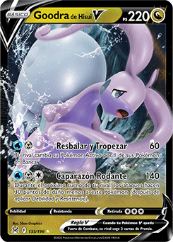 Goodra de Hisui V