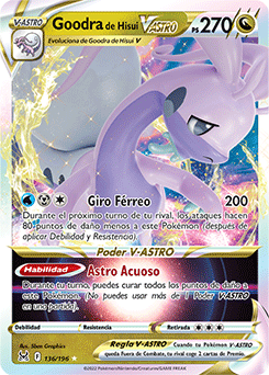 Goodra de Hisui V-ASTRO