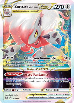 Zoroark de Hisui V-ASTRO