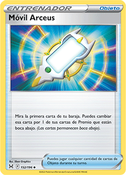 Móvil Arceus