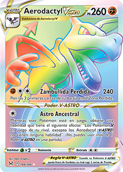 Aerodactyl V-ASTRO