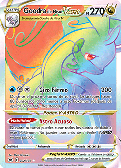 Goodra de Hisui V-ASTRO