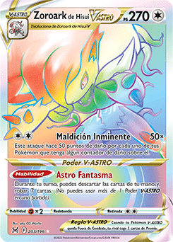 Zoroark de Hisui V-ASTRO