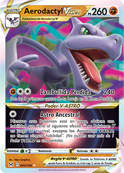 Aerodactyl V-ASTRO