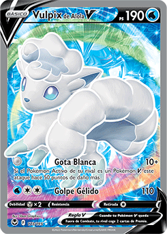 Vulpix de Alola V