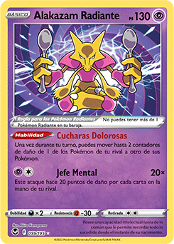 Alakazam Radiante