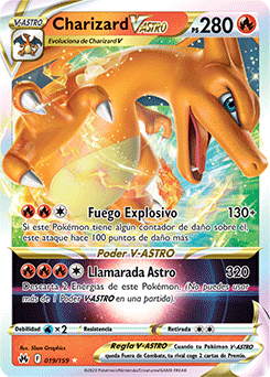 Charizard V-ASTRO