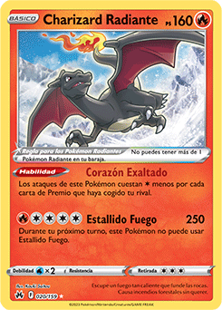 Charizard Radiante