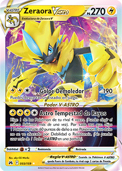 Zeraora V-ASTRO