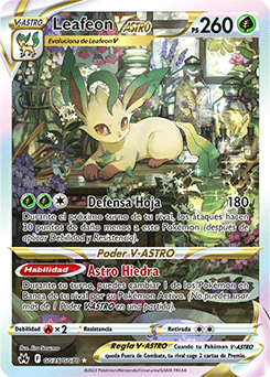 Leafeon V-ASTRO