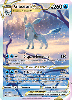 Glaceon V-ASTRO