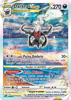 Darkrai V-ASTRO