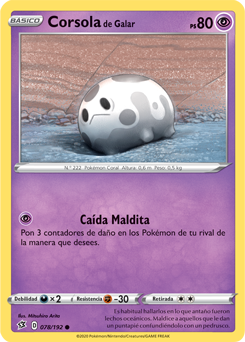 Corsola de Galar