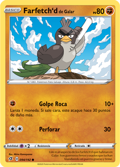 Farfetch’d de Galar