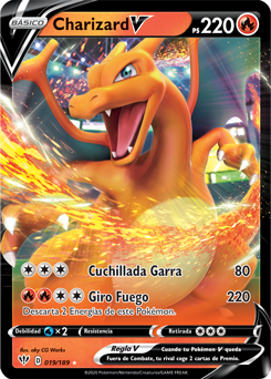 Charizard V