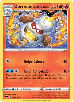 Darmanitan de Galar