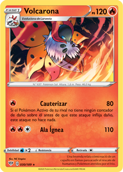 Volcarona