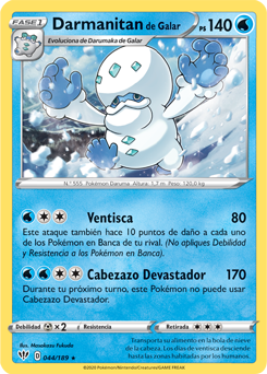 Darmanitan de Galar