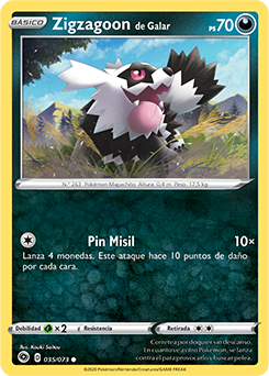 Zigzagoon de Galar