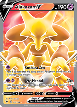 Alakazam V