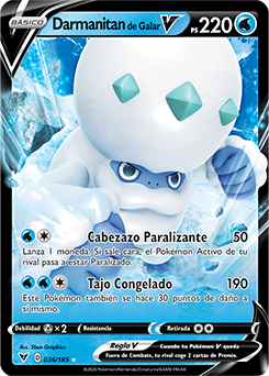 Darmanitan de Galar V