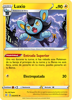 Luxio