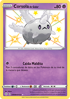 Corsola de Galar