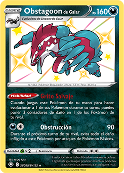 Obstagoon de Galar