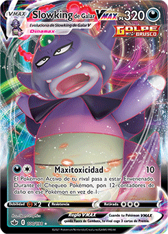 Slowking de Galar VMAX