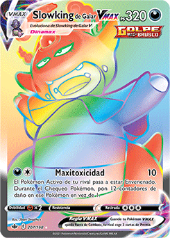 Slowking de Galar VMAX