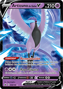 Articuno de Galar V