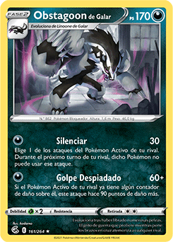 Obstagoon de Galar