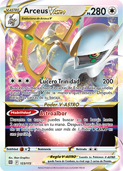 Arceus V-ASTRO