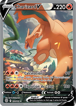 Charizard V