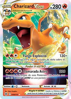 Charizard V-ASTRO