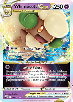 Whimsicott V-ASTRO