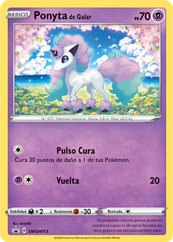 Ponyta de Galar