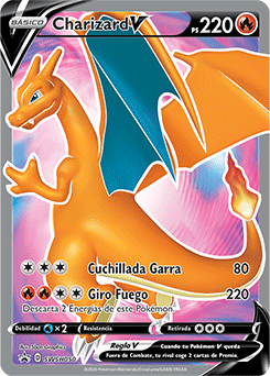 Charizard V