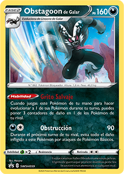 Obstagoon de Galar