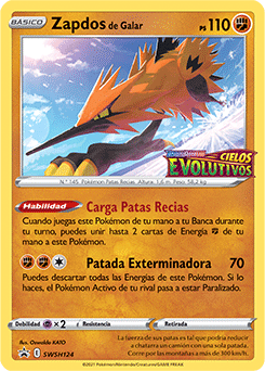 Zapdos de Galar