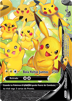 Pikachu V-UNIÓN Inferior derecha