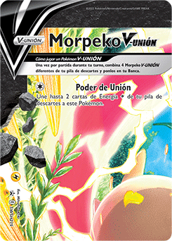 Morpeko V-UNIÓN Superior izquierda