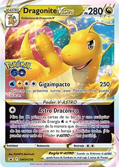 Dragonite V-ASTRO