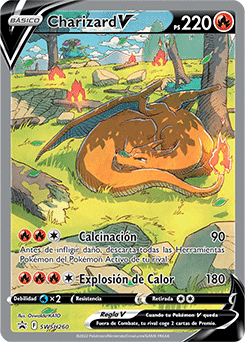 Charizard V